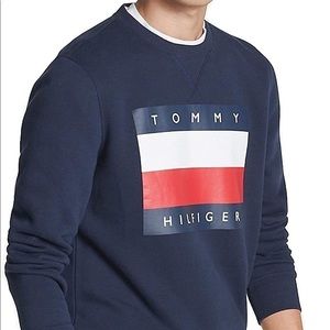 Tommy Hilfiger Men’s Logo Sweatshirt~ XXL